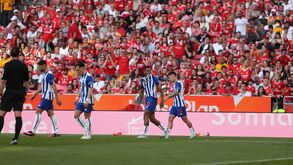 O que falta jogar a Benfica, FC Porto, Sp. Braga e Sporting