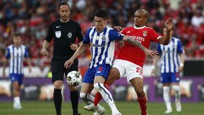 João Mário desvaloriza derrota com o FC Porto: «Continuamos na frente, nada mudou»