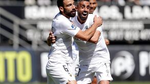 A crónica do Farense-Moreirense, 3-1: Erro de Franco ajuda algarvios