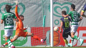 A crónica do Sporting B-Ol. Hospital, 1-2: Passo de gigante