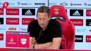 Schmidt e a conversa com Conceição: «Dei-lhe os parabéns e ele desejou-me boa sorte para terça-feira»