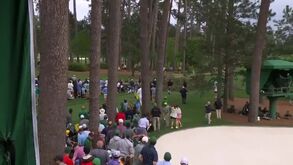 Assustador: árvore cai em cima de espectadores no Masters de Augusta