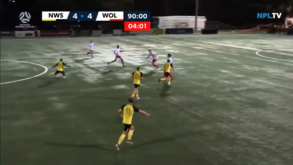 Reviravolta incrível na Austrália: aos 88' perdiam por 4-2... e conseguiram ganhar por 5-4!