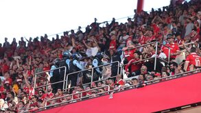 Dois adeptos detidos e 72 identificados no clássico entre Benfica e FC Porto