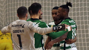A crónica do Sporting-Caxinas, 7-1: Pany Varela escreve a letra e leão volta a cantar vitória