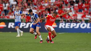 O Benfica-FC Porto visto à lupa: Imponente, estratega, cheio de frescura