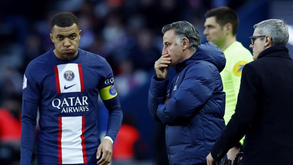 PSG à procura de afastar a crise
