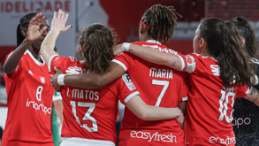 Futsal feminino: Benfica goleia Arneiros e garante 1.º lugar