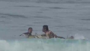 «As pessoas são malucas»: a agressão a uma surfista em pleno mar que deixou Medina e Toledo revoltados