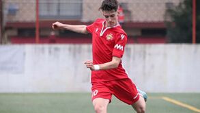 Luisinho convocado para estágio da seleção de sub-17: «Com cinco ou seis anos levava-o comigo para os treinos no Aves»