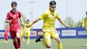 Marius Niculae 'aprova' Enes Sali: «Tem um bom futuro pela frente»