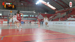 Liga Betclic feminina: os melhores momentos do Benfica-Imortal