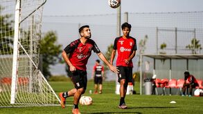 Nuno Cunha e a missão do Sp. Braga B na Liga 3: «Numa fase tão curta, temos de ser eficazes»