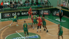 Liga Betclic de basquetebol: o resumo do Esgueira-CAB Madeira