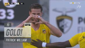 O desvio de cabeça de Patrick William que colocou o Rio Ave em vantagem em Portimão