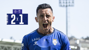 Feirense-Penafiel, 2-1: André Rodrigues decide no último quarto de hora