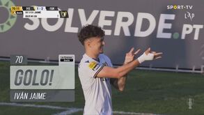 Iván Jaime completou de trivela a reviravolta do Famalicão frente ao Paços de Ferreira