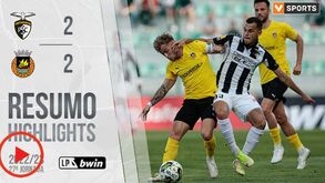 O resumo do Portimonense-Rio Ave: golos, casos e outros lances