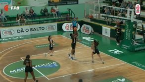Liga Betclic feminina: os melhores momentos do Esgueira-Quinta dos Lombos