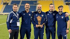 Bruno Freitas e o trajeto no Kuwait: «Uma experiência de conhecimento e descoberta»