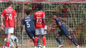 A crónica do Benfica B-BSAD, 0-1: Penálti ao cair do pano resolve