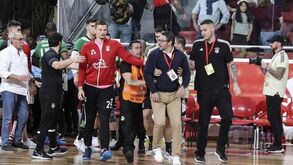 Sporting acusa Chema Rodríguez de agredir Ricardo Costa após o dérbi em andebol