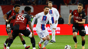 PSG passa em Nice e respira de alívio