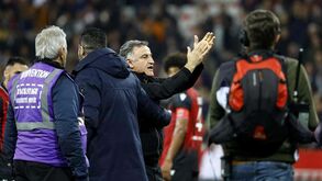 Galtier indignado com tarjas no Nice-PSG: «A minha mãe tem 83 anos e está a lutar contra um cancro»