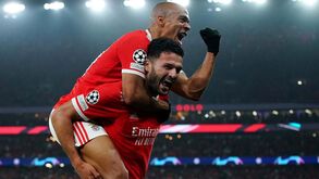 Benfica em busca da verba recorde nacional de 85 milhões de euros na Liga dos Campeões