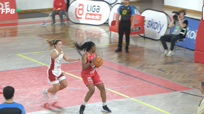 Liga Betclic feminina: os melhores momentos do Benfica-Imortal