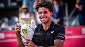 Casper Ruud conquista o Estoril Open