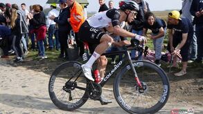 Rui Oliveira sobre o Paris-Roubaix: «Um caos nunca antes vivido»