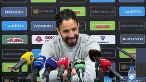 «Não há vídeos do Benfica na Academia»: Amorim sobre se a sua exibição num Juventus-Benfica em 2014 serve de inspiração