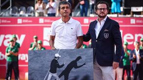 Árbitro Carlos Ramos anuncia fim da carreira após ter estado na final do Estoril Open