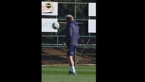 Jorge Jesus recriou assim o famoso aquecimento de Diego Maradona