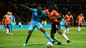 Marselha empata em Lorient e atrasa-se na Liga francesa