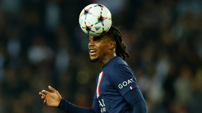 Renato Sanches com lesão no adutor