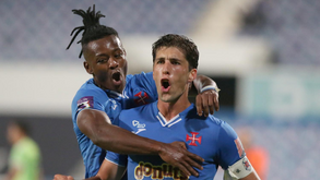 A crónica do Belenenses-Amora, 3-0: E tudo Clé levou
