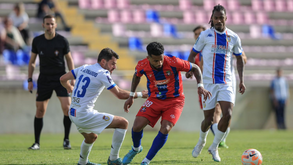 A crónica do Felgueiras-Alverca, 1-1: Arte de Welton não foi suficiente
