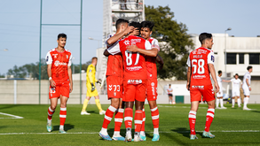 A crónica do Sp. Braga B-U. Leiria, 1-0: Eficácia minhota secou a U. Leiria
