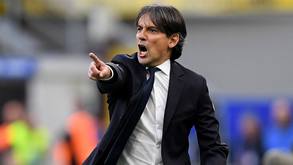 Inzaghi pede concentração para o jogo com o Benfica na Luz