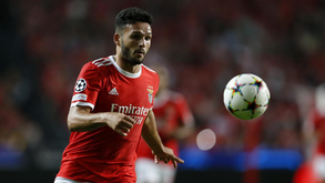 Trio do Benfica em risco para a partida da segunda mão dos 'quartos' da Champions