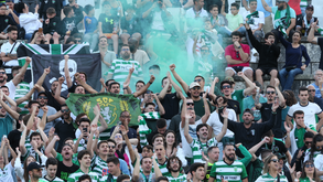 Revistas dos adeptos causam atrasos no Casa Pia-Sporting