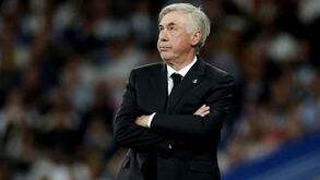 Ancelotti afasta saída para o Brasil: «Palavras, leva-as o vento»