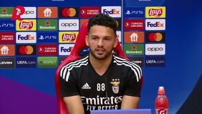 Gonçalo Ramos e o risco de exclusão: «Se eles são mais agressivos, se calhar eles é que vão levar os amarelos...»