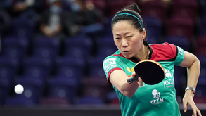 Fu Yu eliminada no WTT Contender de Xinxiang