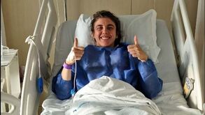 Pauleta operada ao joelho com sucesso