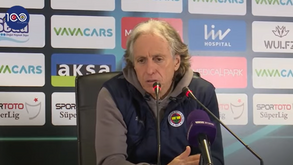 Jorge Jesus e o futuro: «Presidente do Fenerbahçe deu-me algum tempo para refletir»