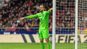 Oblak faz história no Atlético Madrid