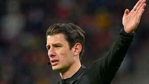 Já é conhecido o árbitro para o Juventus-Sporting